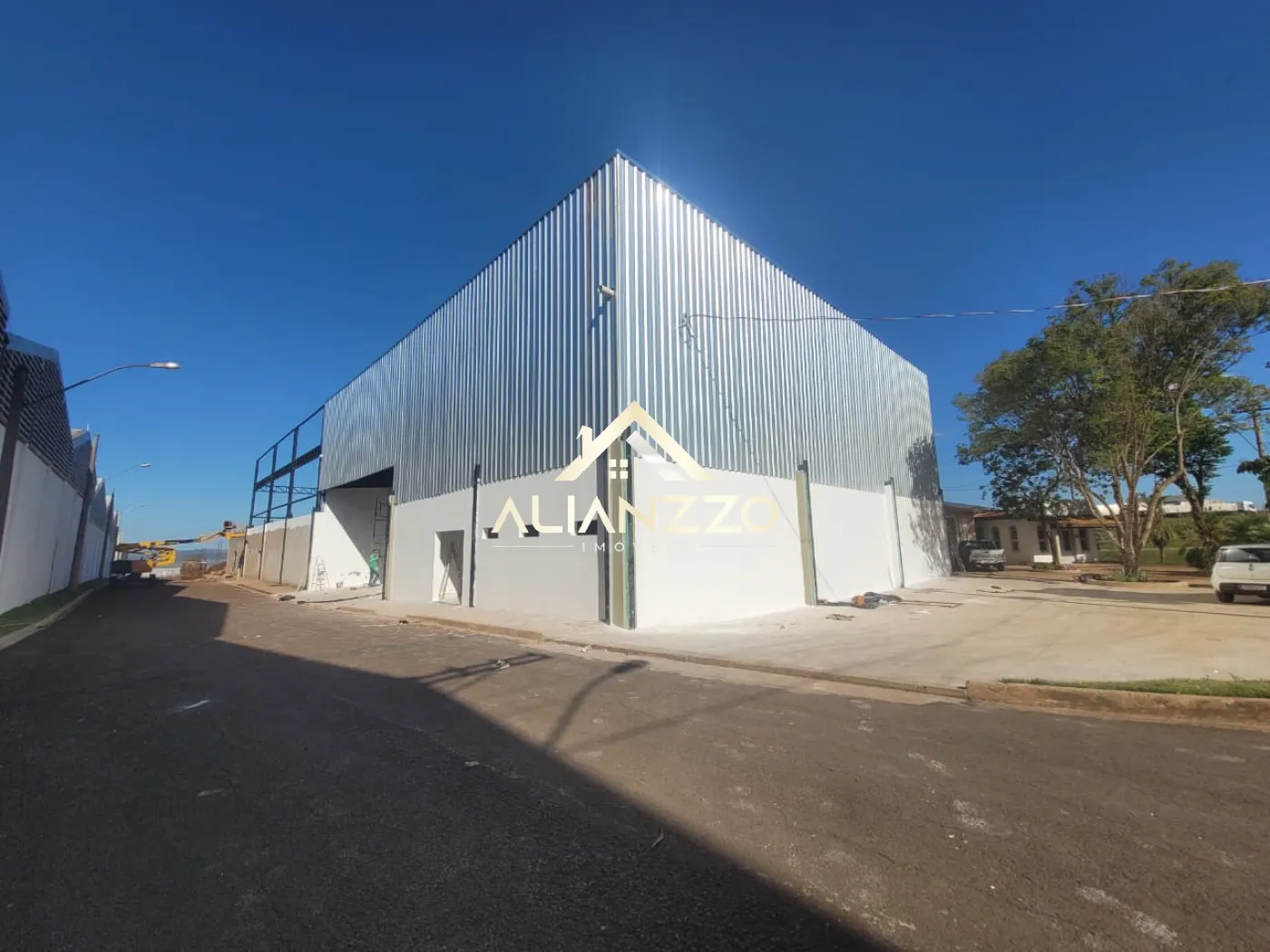 Alugar Comercial padrão / Galpão - Armazém em Cravinhos R$ 25.000,00 - Foto 1