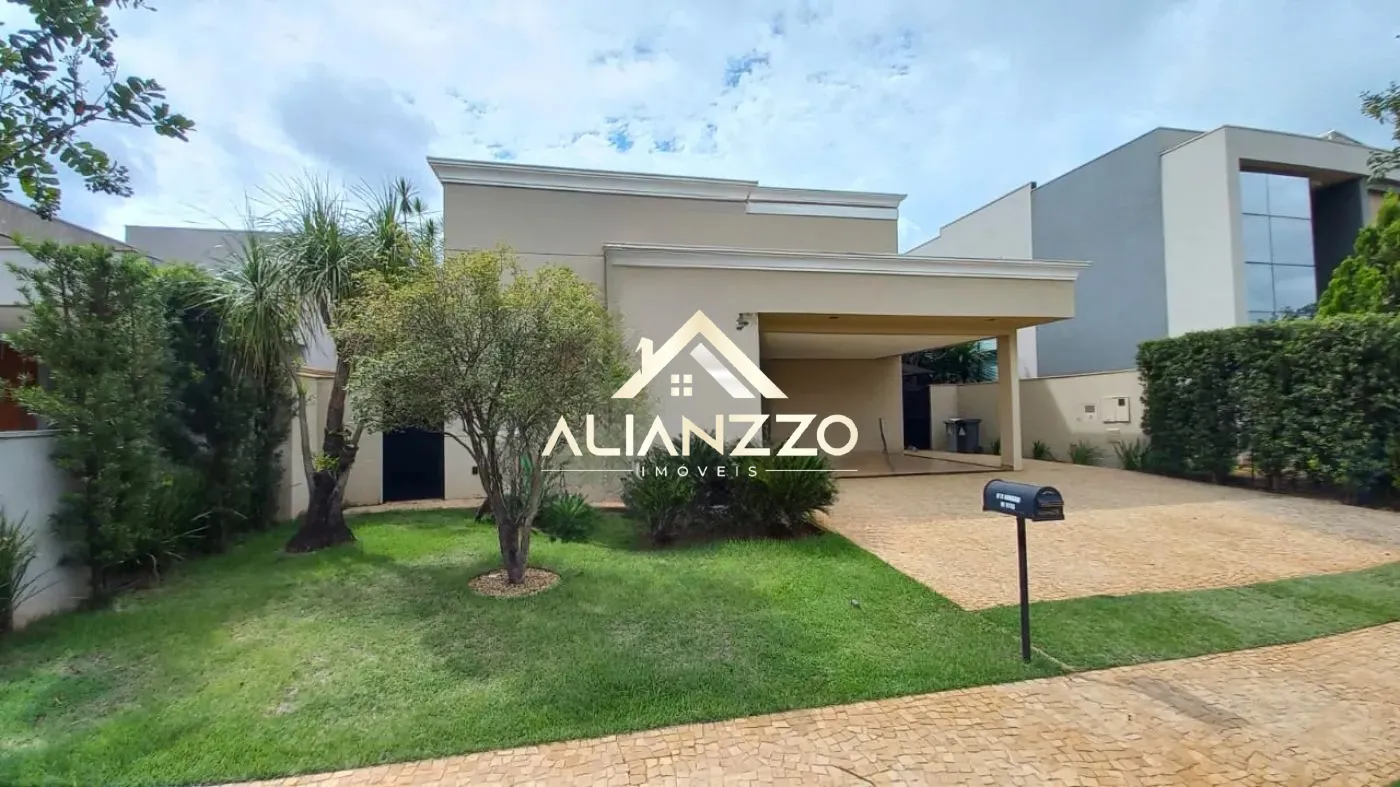 Alugar Casa Condomínio / Padrão em Bonfim Paulista R$ 14.000,00 - Foto 1