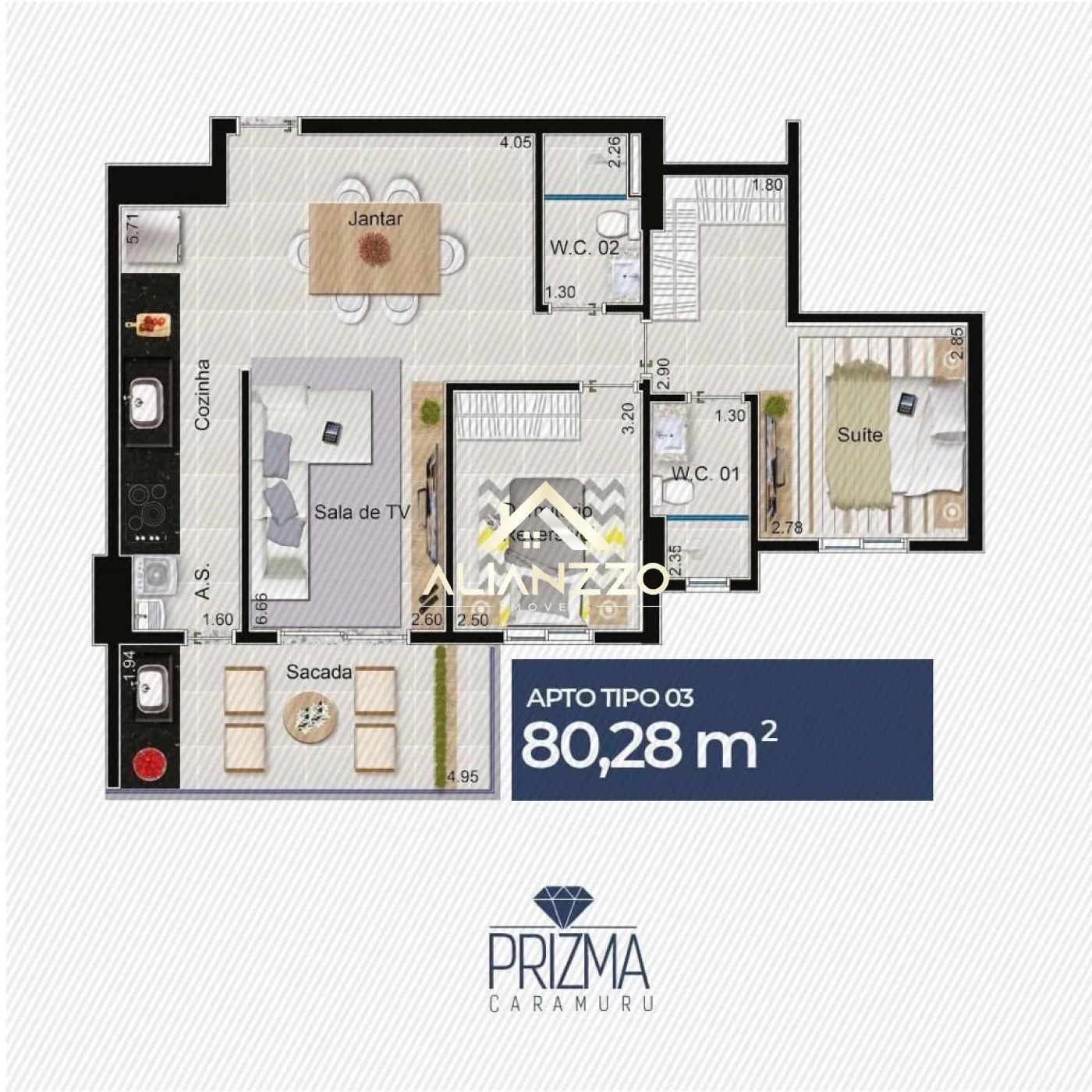 Comprar Apartamento / Padrão em Ribeirão Preto R$ 575.000,00 - Foto 1