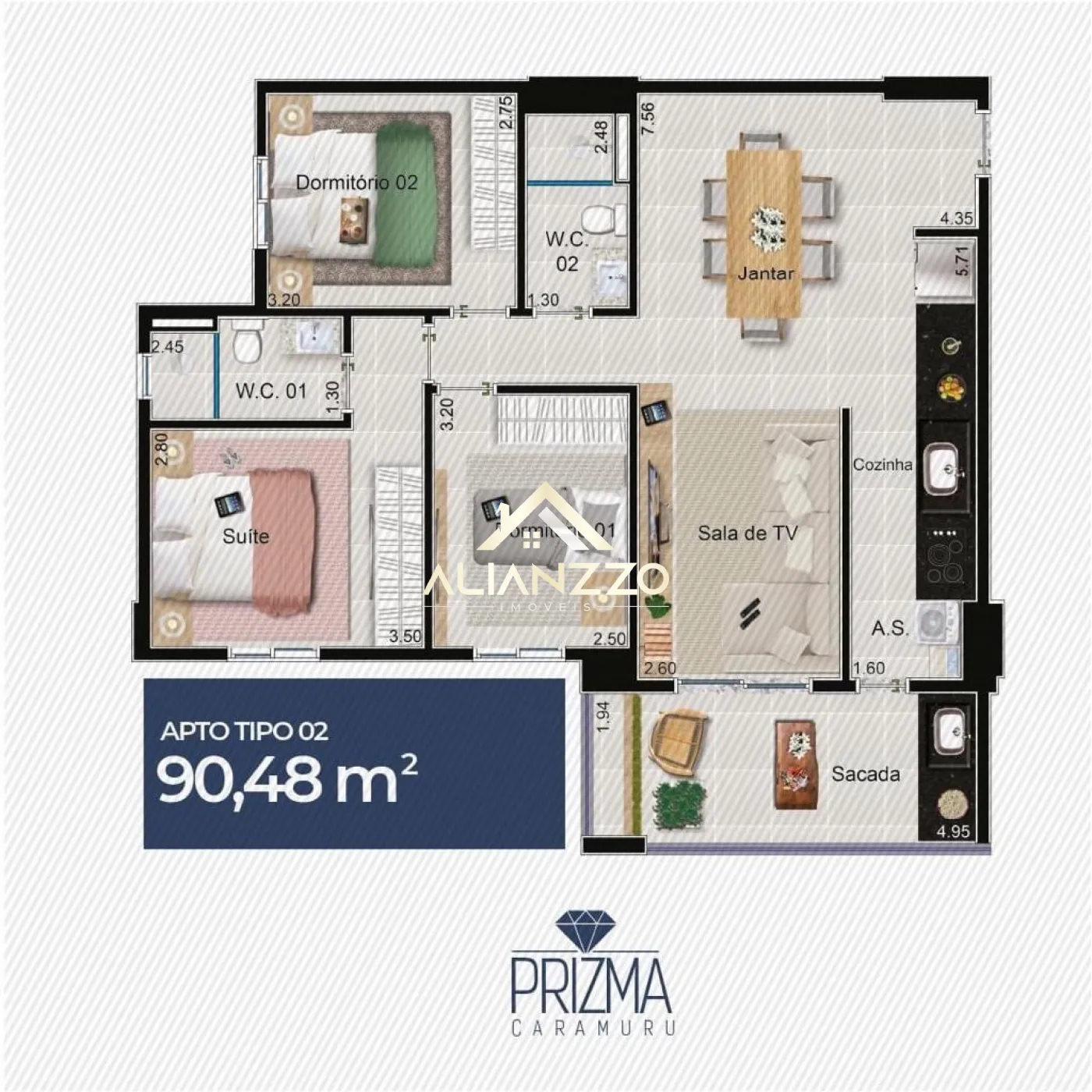 Comprar Apartamento / Padrão em Ribeirão Preto R$ 730.000,00 - Foto 1