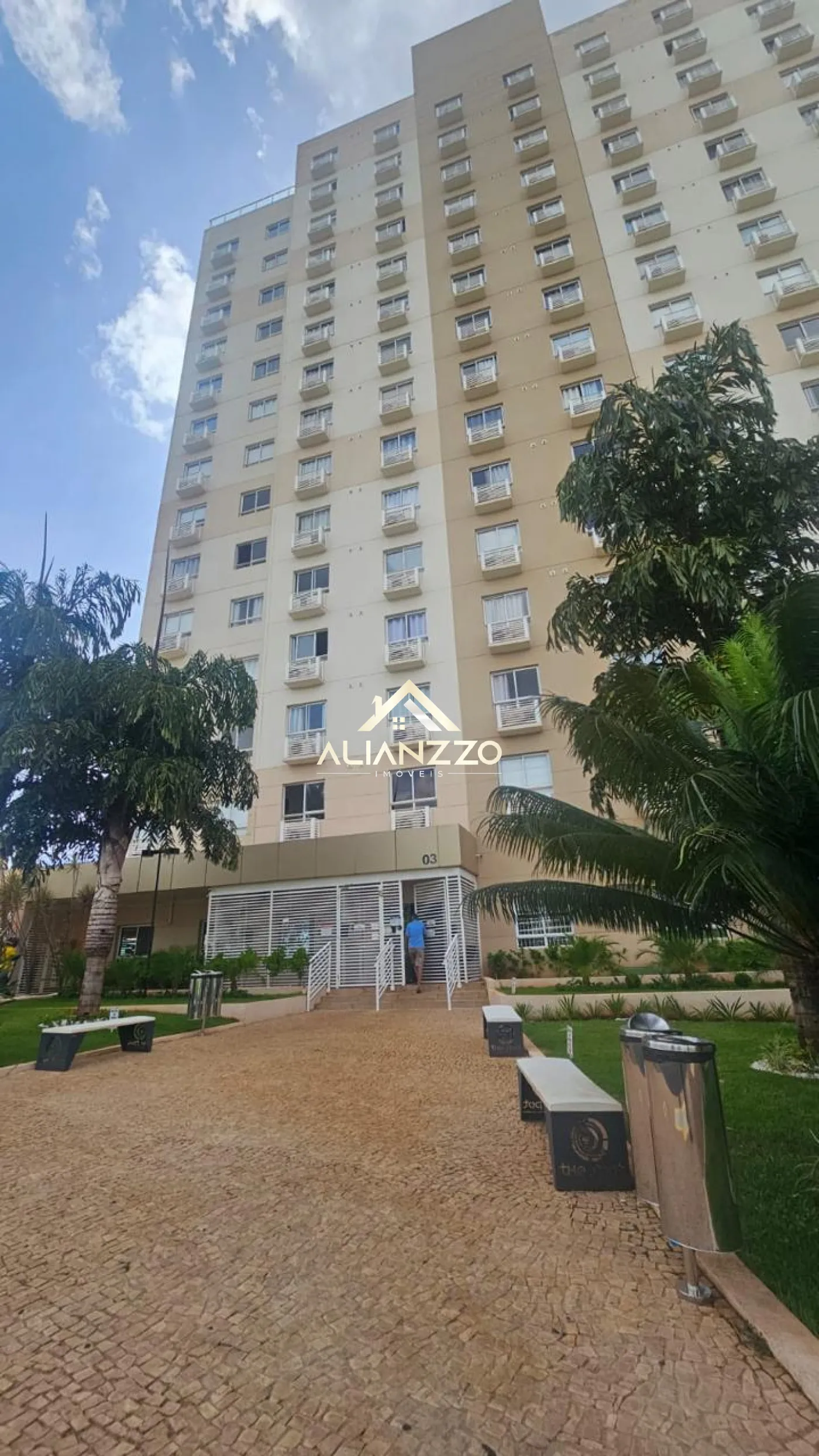 Alugar Apartamento / Flat em Ribeirão Preto R$ 1.650,00 - Foto 1