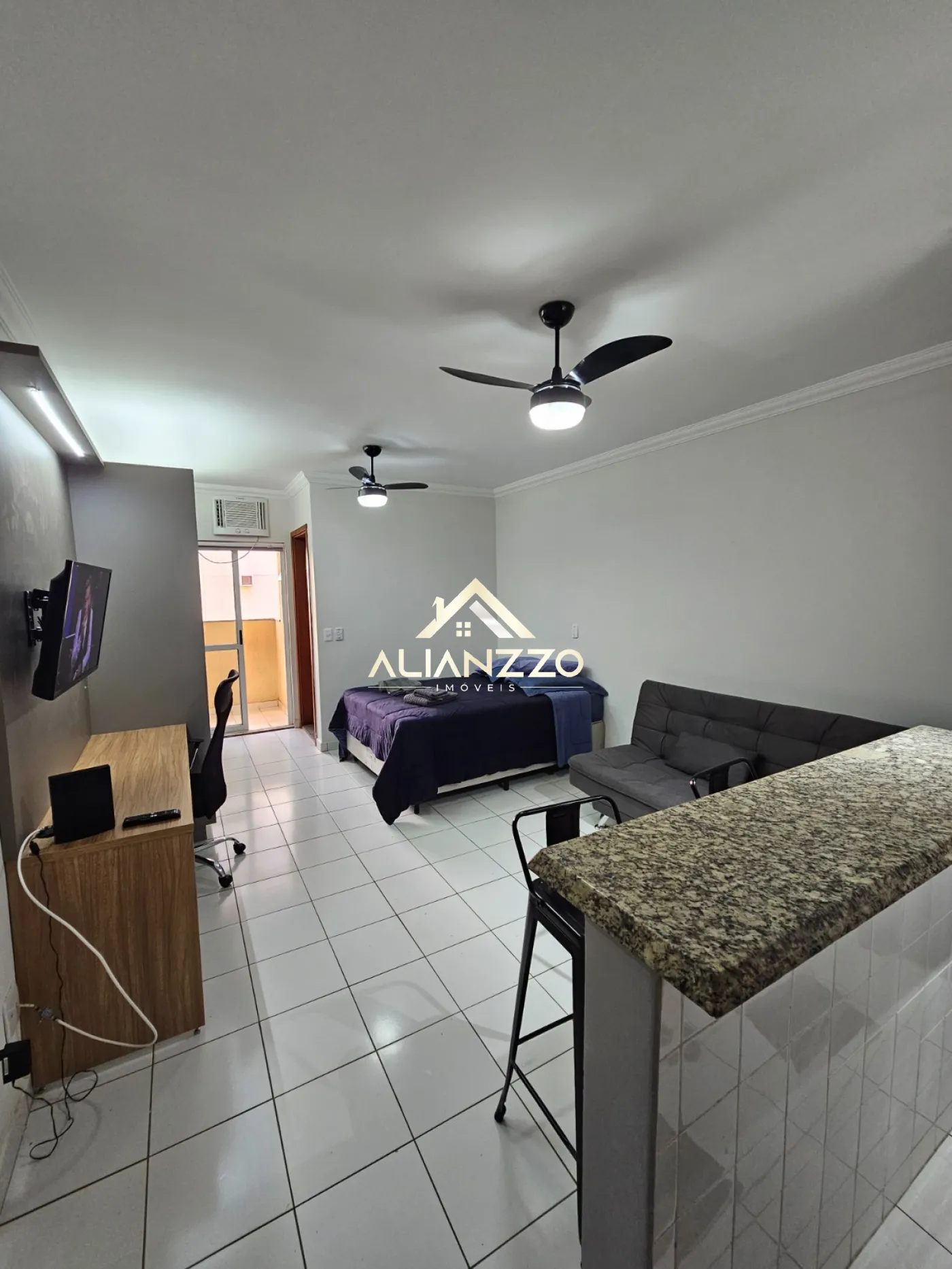 Alugar Apartamento / Kitchnet em Ribeirão Preto R$ 1.950,00 - Foto 4
