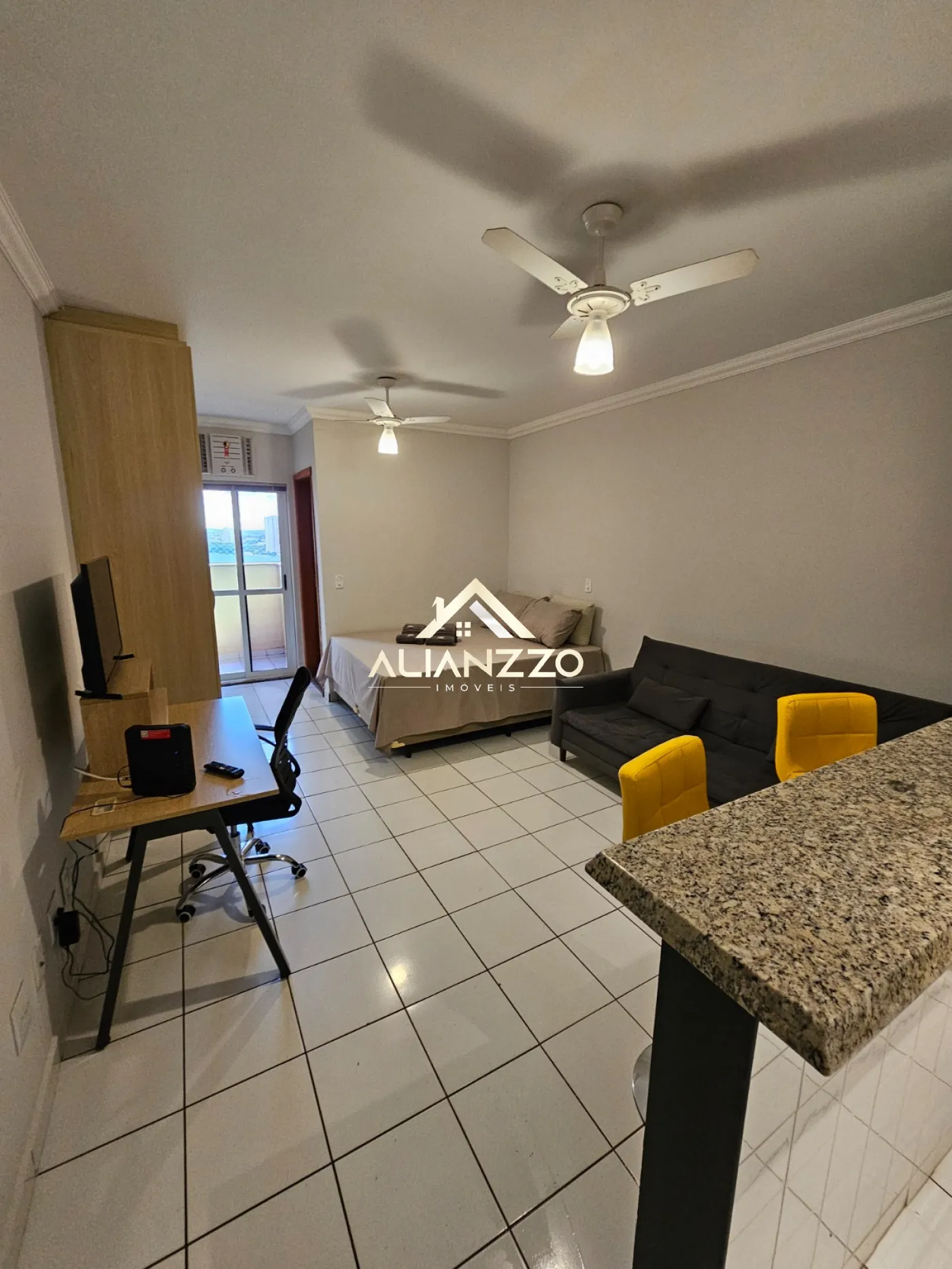 Alugar Apartamento / Kitchnet em Ribeirão Preto R$ 1.850,00 - Foto 3
