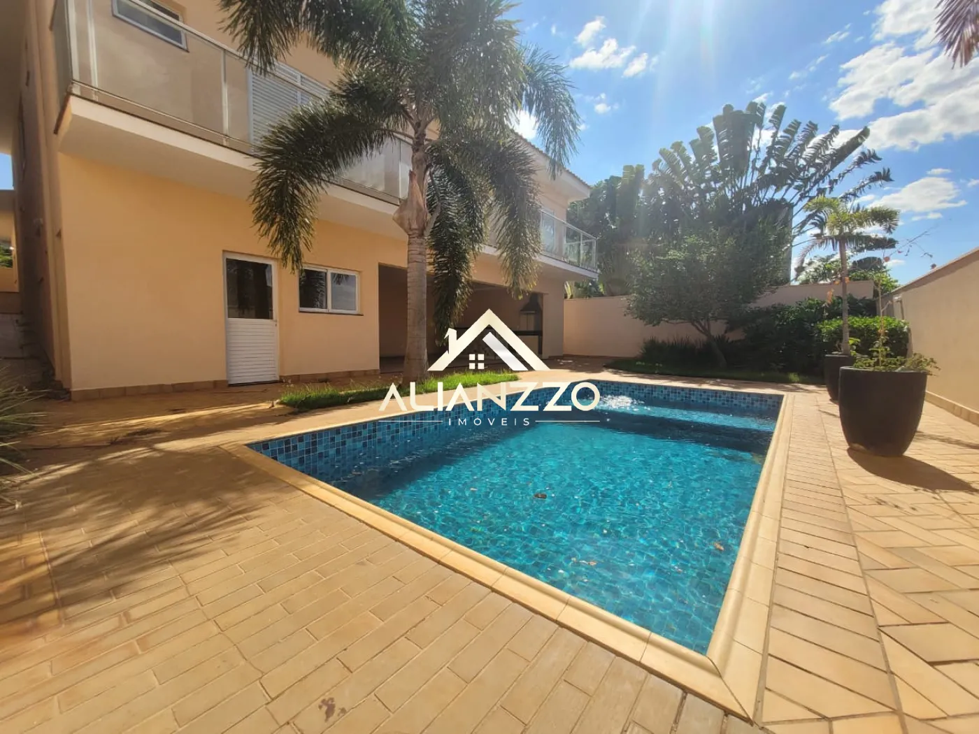 Alugar Casa Condomínio / Sobrado em Bonfim Paulista (Ribeirão Preto) R$ 8.000,00 - Foto 1