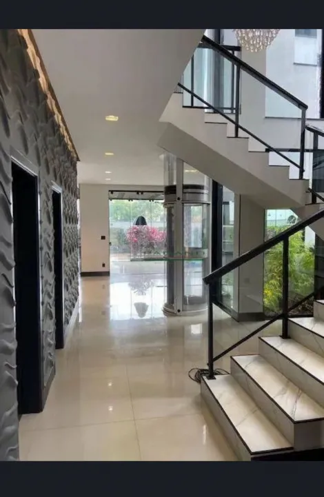 imagem 3 - Sobrado de Alto Padrão para locação no Condomínio Alphaville II, Bairro Alphaville, Ribeirão Preto/SP. Alianzzo Imoveis. imagem 3 - Sobrado de Alto Padrão para locação no Condomínio Alphaville II, Bairro Alphaville, Ribeirão Preto/SP. Alianzzo Imoveis.