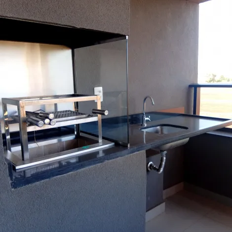 imagem 5 - Apartamento  para Venda no Bairro Jardim Olhos D`Água II de Ribeirão Preto/SP. Alianzzo Imóveis. imagem 5 - Apartamento  para Venda no Bairro Jardim Olhos D`Água II de Ribeirão Preto/SP. Alianzzo Imóveis.