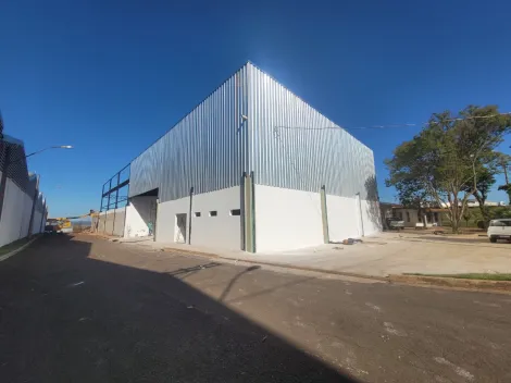 imagem 1 - Galpão Comercial Padrão no Bairro Parque Industrial em Cravinhos/SP imagem 1 - Galpão Comercial Padrão no Bairro Parque Industrial em Cravinhos/SP
